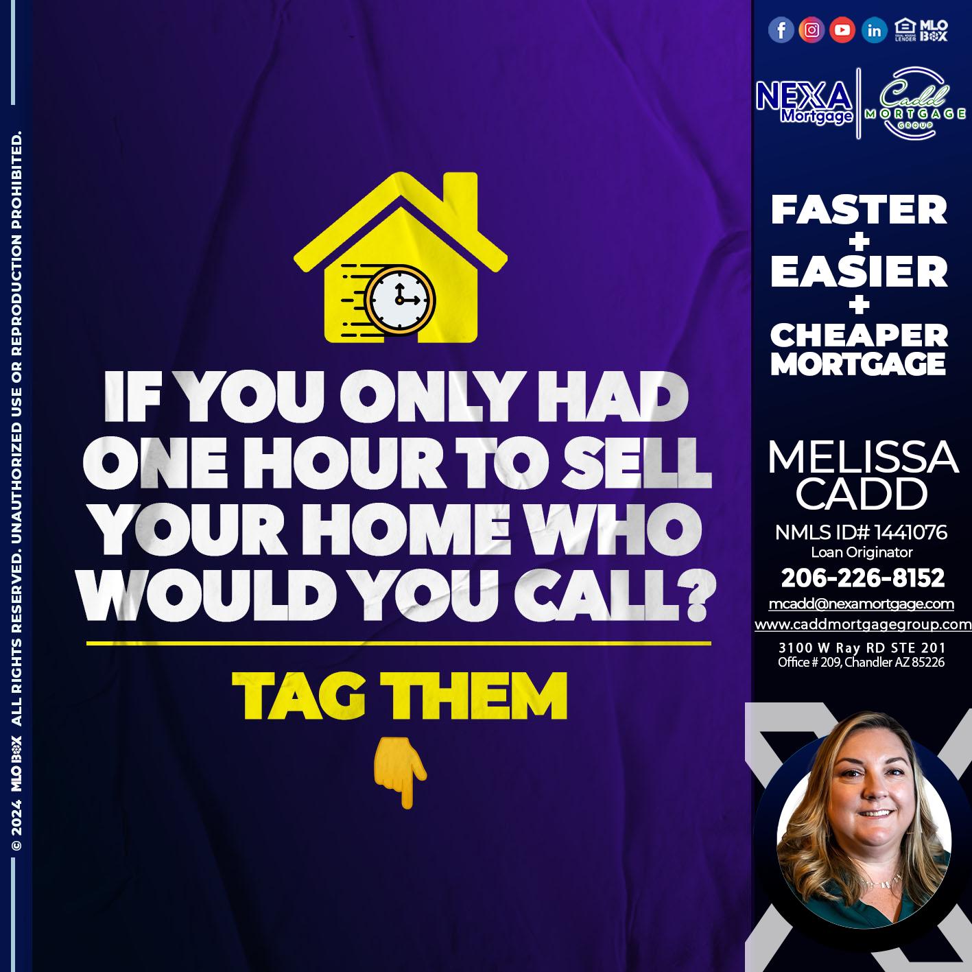 TAG - Melissa Cadd -Loan Originator