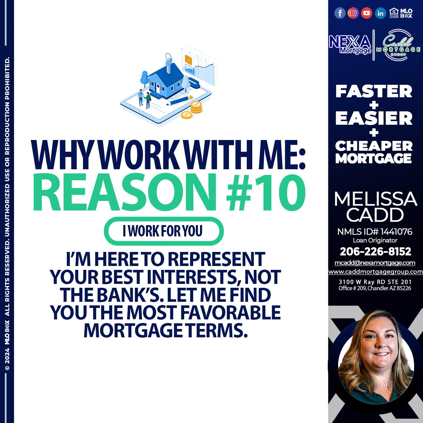 R10 - Melissa Cadd -Loan Originator