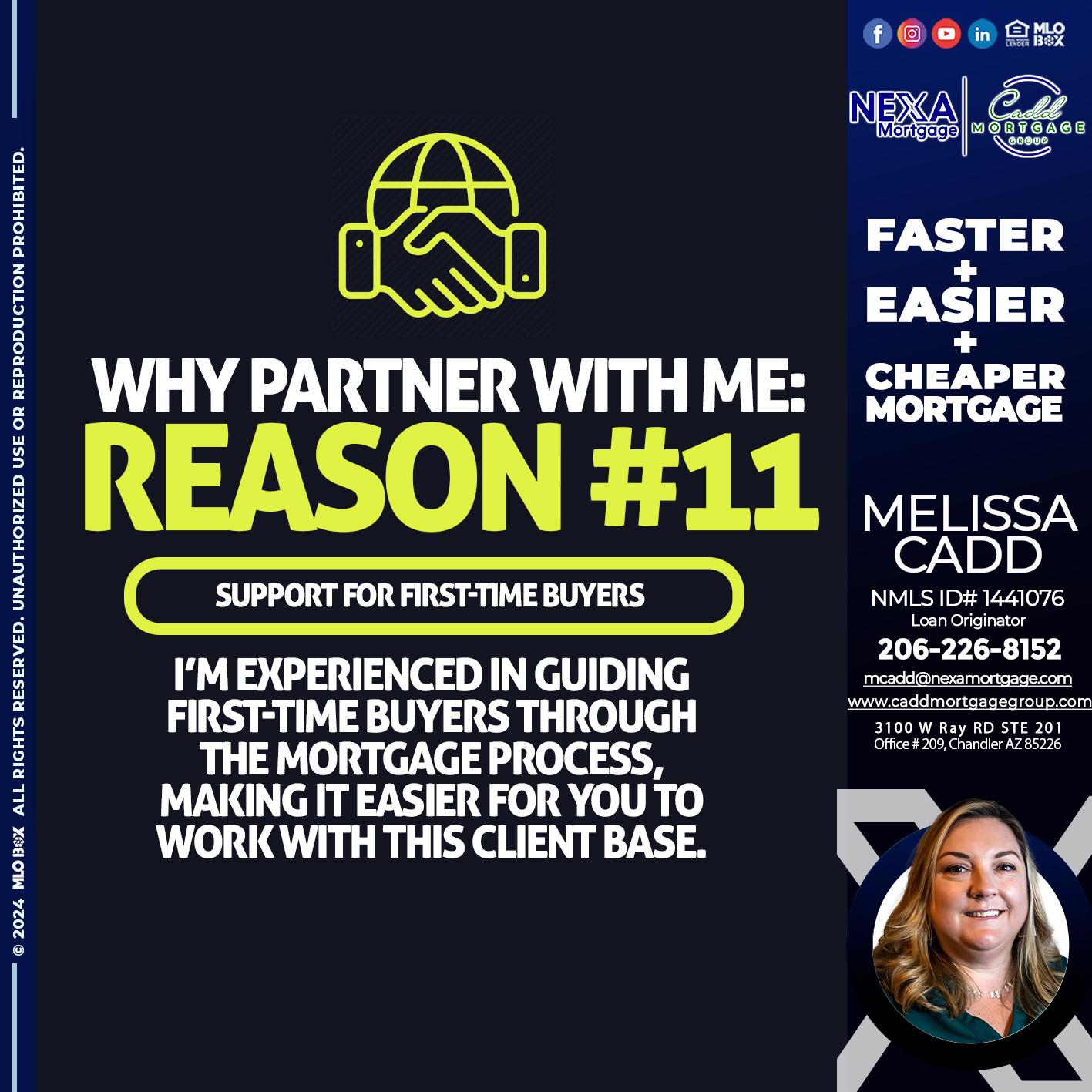 R11 - Melissa Cadd -Loan Originator