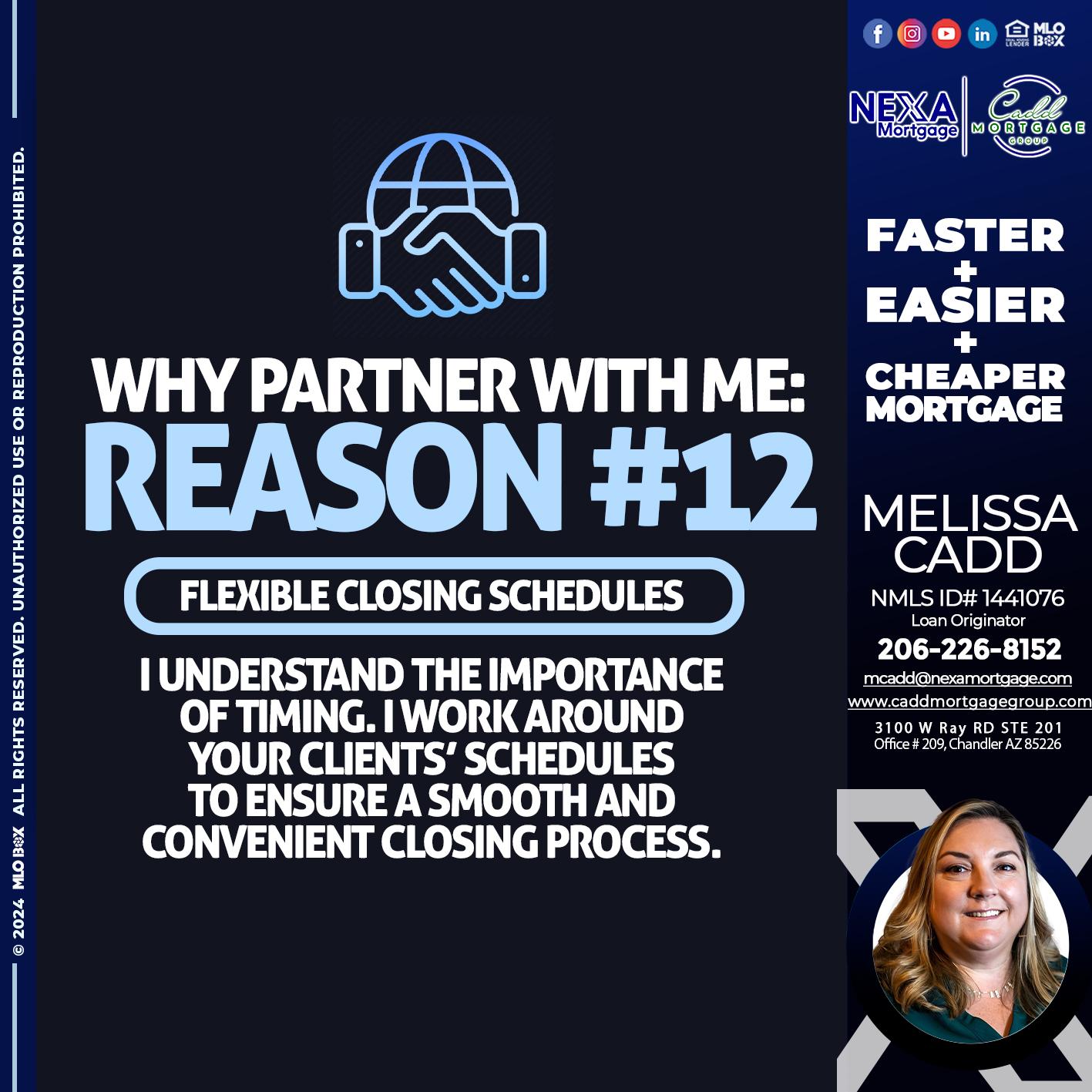 R12 - Melissa Cadd -Loan Originator