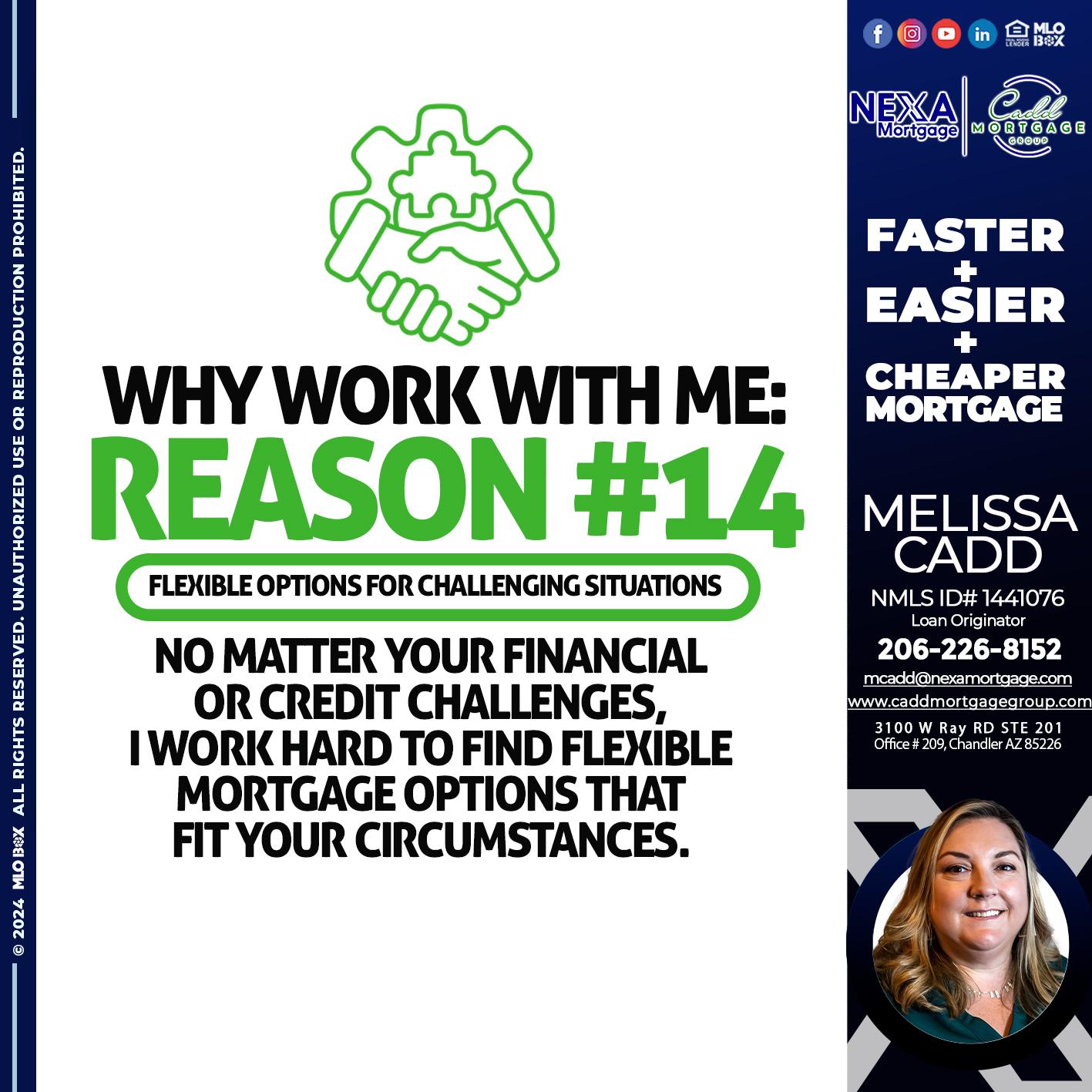 R14 - Melissa Cadd -Loan Originator