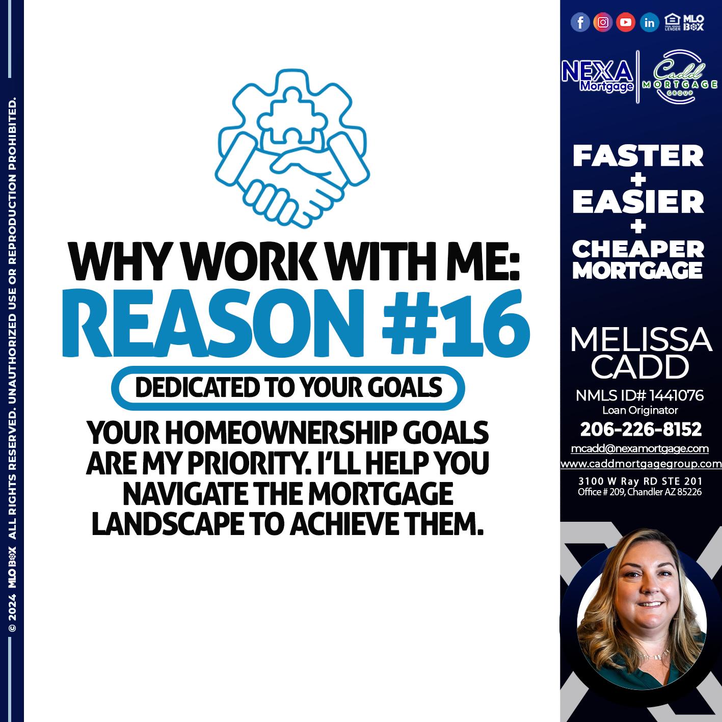 R16 - Melissa Cadd -Loan Originator