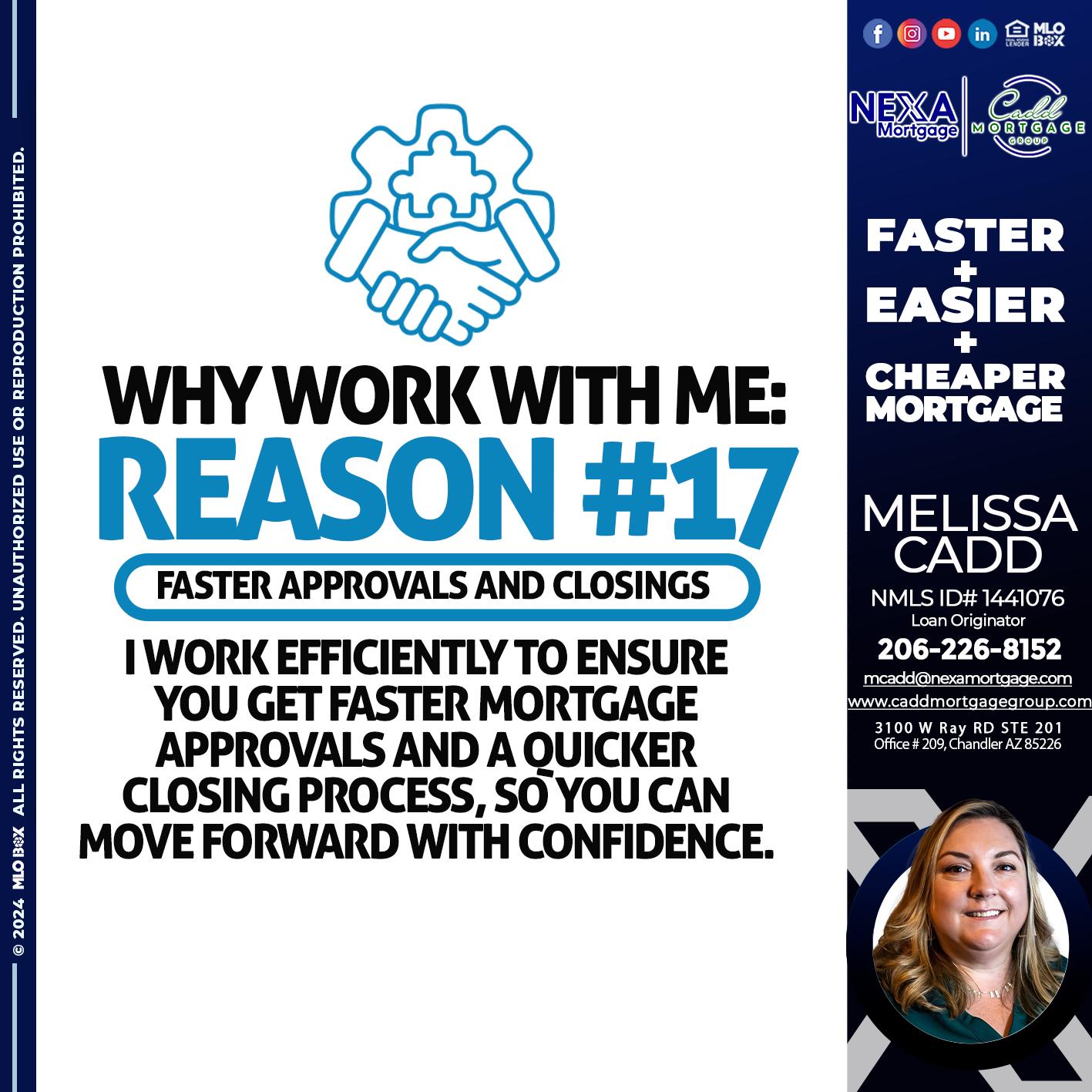 r17 - Melissa Cadd -Loan Originator