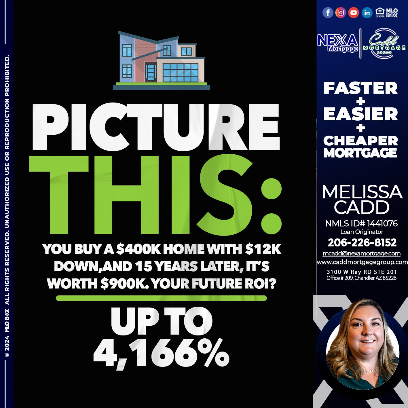 PICTURE THIS - Melissa Cadd -Loan Originator