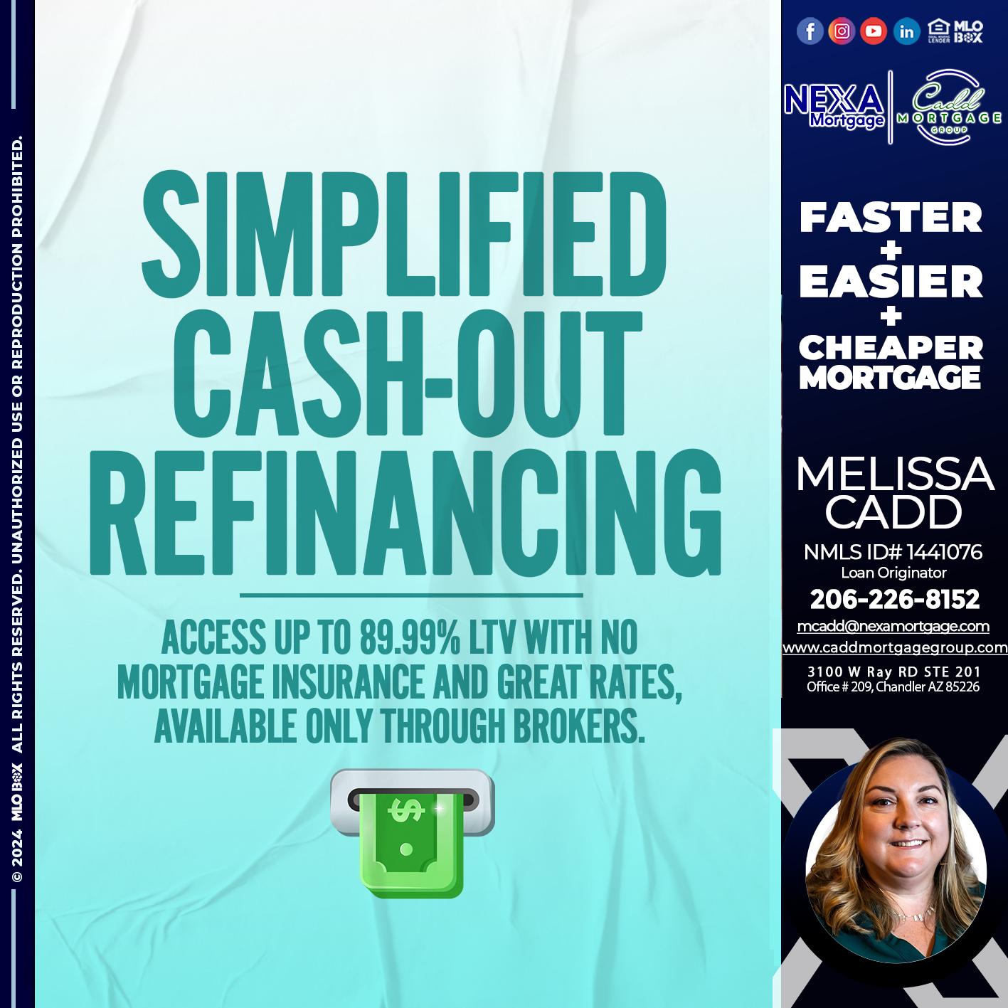 simplified - Melissa Cadd -Loan Originator